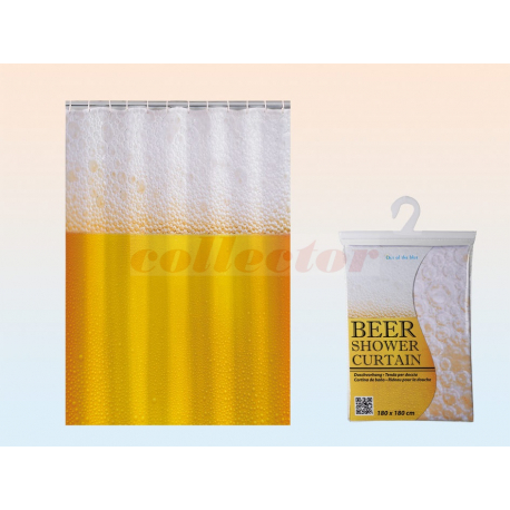 Sprchový závěs pivo