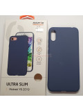 Silikonové pouzdro Ultra Slim Huawei Y6 2019 tmavě modré
