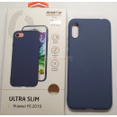 Silikonové pouzdro Ultra Slim Huawei Y6 2019 tmavě modré