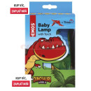 Dětská lampa se svítilnou DINO, 3x AAA