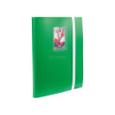 Leuchtturm TCG Album slim 20 listů (360 karet) zelené