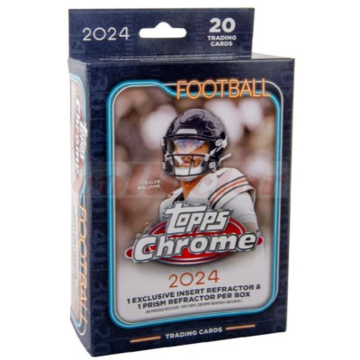 Topps 2024 NFL Chrome Football