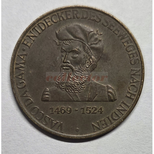 Medaile Německo Great navigator in the world history Vasco da Gama