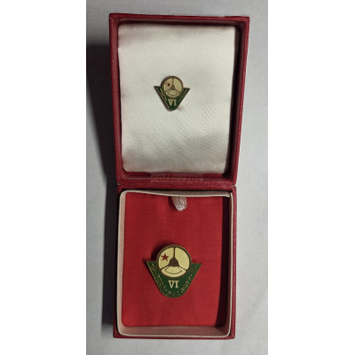 Odznak Jezdím bez nehod VI stupeň