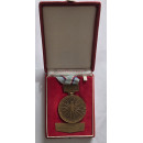 Medaile Mistrovství ČSSR ČSTV Skiboby III. místo dvojkombinace ženy 1971