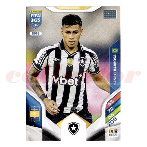 Panini Adrenalyn XL FIFA 365 2026 - BOT8 Danilo Barbosa Botafogo