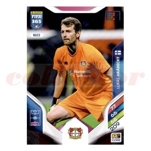 Panini Adrenalyn XL FIFA 365 2026 - BLE2 Lukáš Hrádecký Bayer Leverkusen