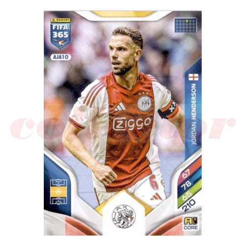 Panini Adrenalyn XL FIFA 365 2026 - AJA10 Jordan Henderson AFC
