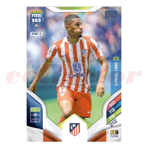 Panini Adrenalyn XL FIFA 365 2026 - ATM13 Samuel Lino Atlético Madrid