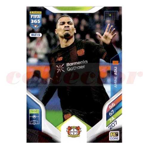 Panini Adrenalyn XL FIFA 365 2026 - BLE15 Amine Adli Bayer Leverkusen