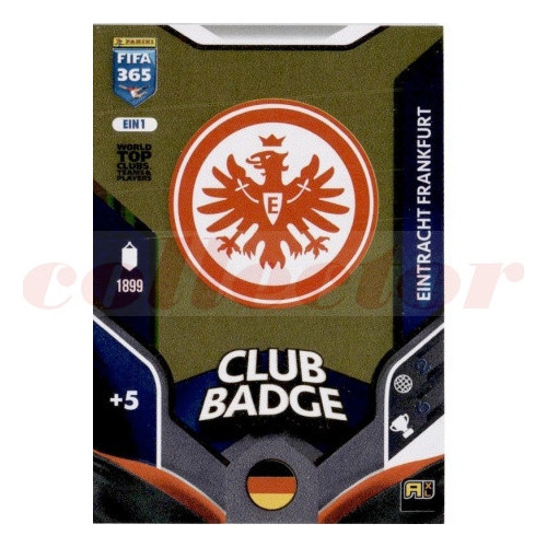 Panini Adrenalyn XL FIFA 365 2026 - EIN1 Escudo Eintracht Frankfurt