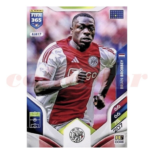 Panini Adrenalyn XL FIFA 365 2026 - AJA17 Brian Brobbey AFC Ajax
