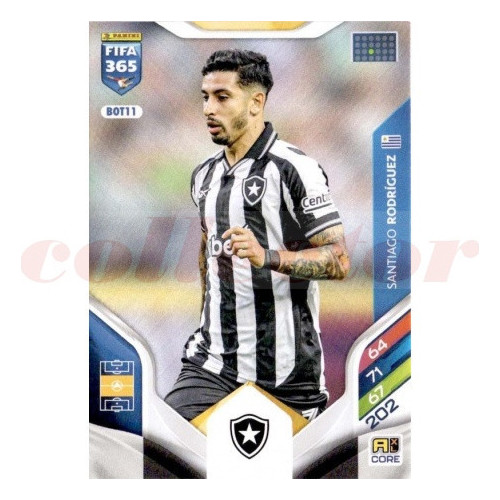 Panini Adrenalyn XL FIFA 365 2026 - BOT11 Santiago Rodríguez Botafogo