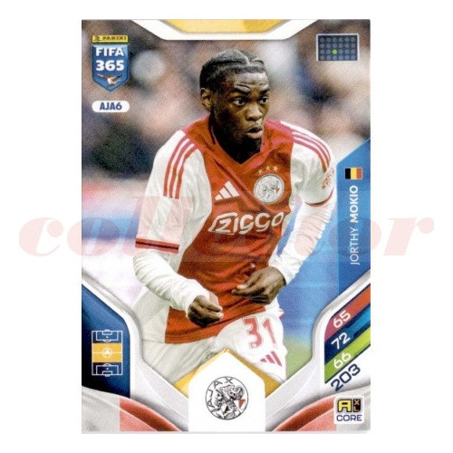 Panini Adrenalyn XL FIFA 365 2026 - AJA6 Jorthy Mokio AFC Ajax