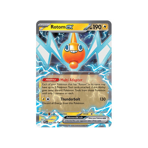 Scarlet&Violet - PFL Pokémon - 029/094 Rotom ex