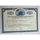 Akcie Spojené státy americké - City Investing Mortgage Group 1969 - 100 Shares