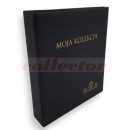 SNumizmatyka Album na mince  120ks a 30ks bankovek A5 černý